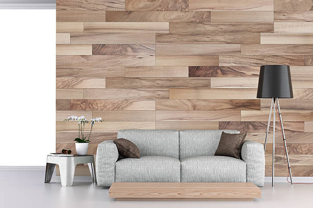istock Modern living room with sofa 495835938
