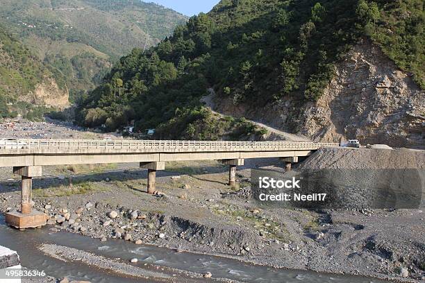 Bridge At Harnui Stock Photo - Download Image Now - 2015, Abbottabad, Bridge - Built Structure