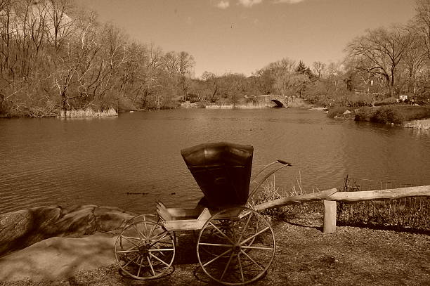 antique baby pram carriage