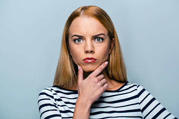 istock Concept for emotional young woman 495838280