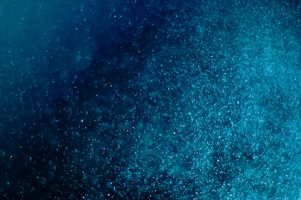 istock peacock color Background formed by water droplets, a beautiful pattern. 495840160