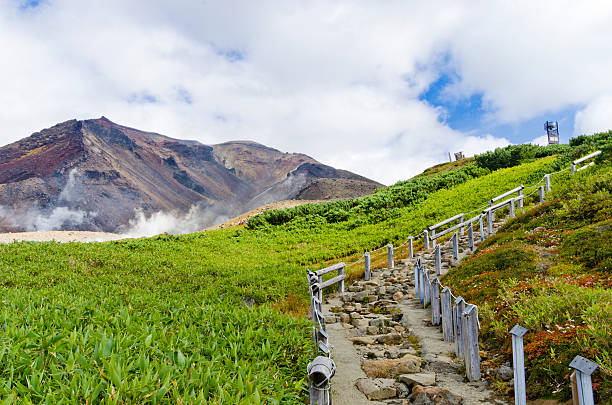 Mt.Asahidake in Hokkaido, Japan
