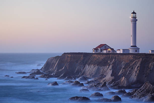 istock Point Arena Lighthouse - California 495841672