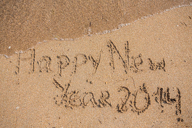 istock New Year 2014 is coming concept 495842092