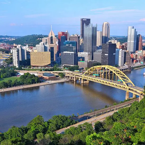 Photo of Pittsburgh city