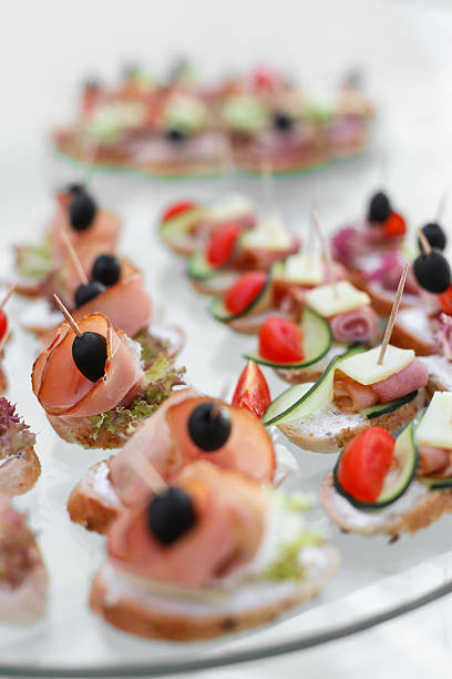 istock Delicious banquet food 495842376