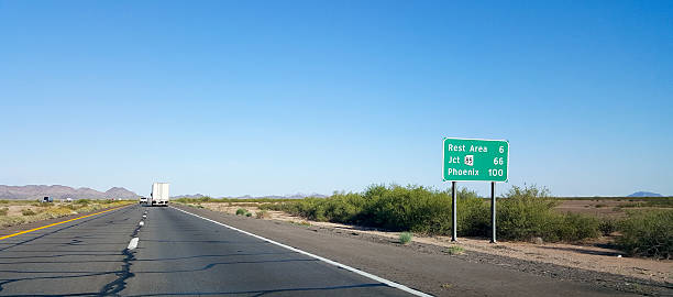 istock 100 miles to Phoenix, AZ 495842852