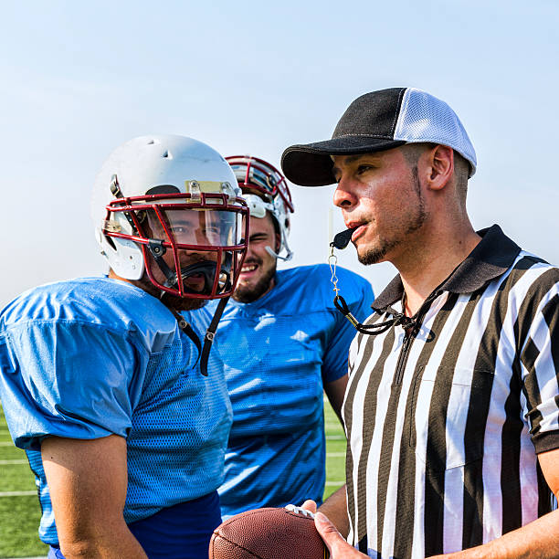 istock Bad Call by the Referee at a Football Game 495851191
