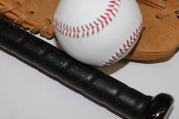 istock Baseball, Baseball Glove and Baseball Bat 495851569