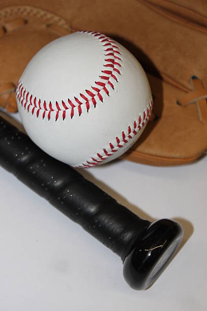 istock Baseball, Baseball Glove and Baseball Bat 495851587