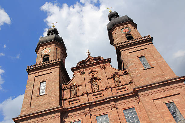 istock Benedictine Abbey of St. Peter in Germany 495851951