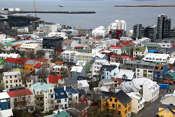 istock Iceland: Panorama of Reykjavik 495852623