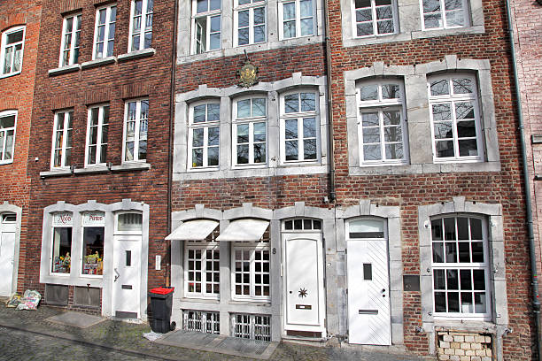 Houses at Aachen, Germany