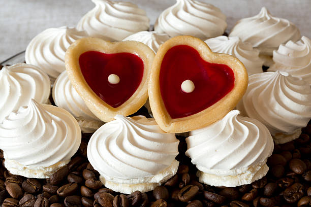istock French vanilla meringue cookies 495853901