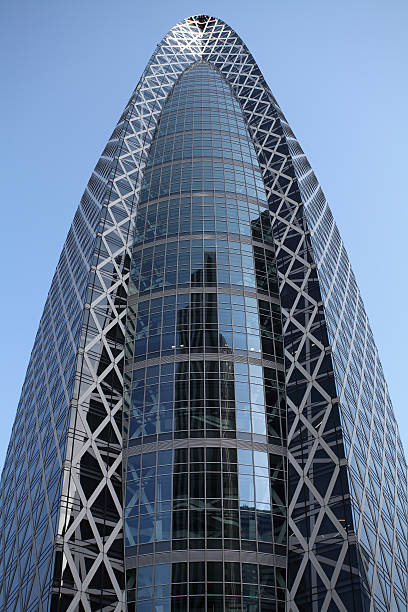 istock Futuristic building in Tokyo 495854183