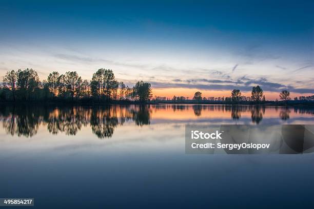 The Wonderful Sunset Stock Photo - Download Image Now - Altai Nature Reserve, Cloud - Sky, Horizontal