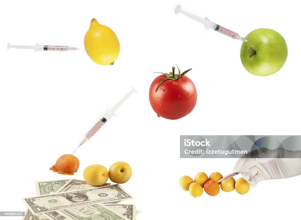 gmo gmo is bad way to do manufactury Buying Stock Photo