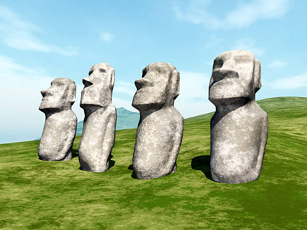 1,816 Moai Icon Images, Stock Photos, 3D objects, & Vectors