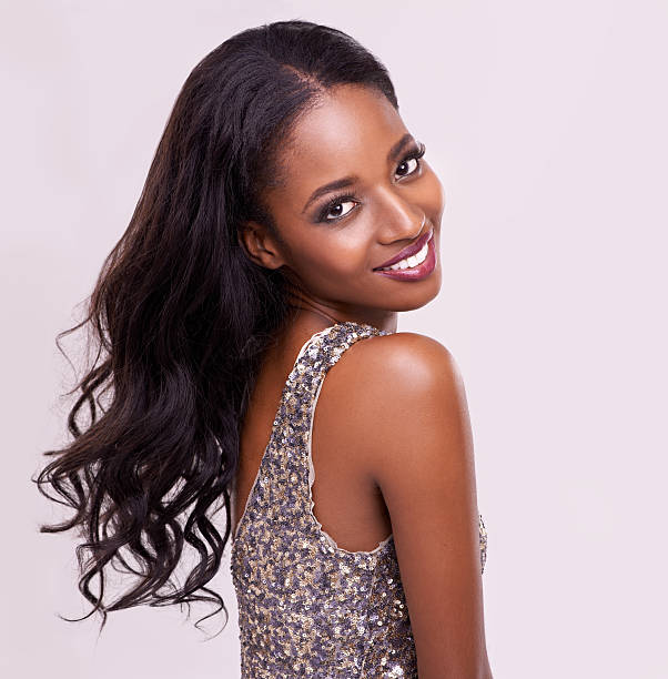 istock Elegance comes naturally to her 495854901