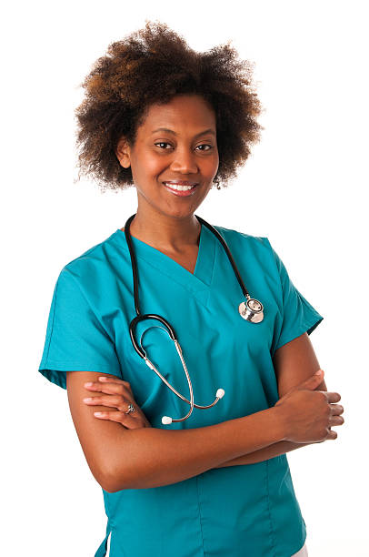 istock African American Nurse Smiling 495855147