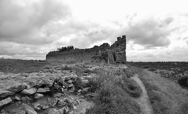 istock Ruins of the castle 495855639