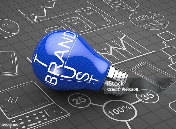 Branding Concept Stock Photo - Download Image Now - Adulation, Alertness, Corporate Business