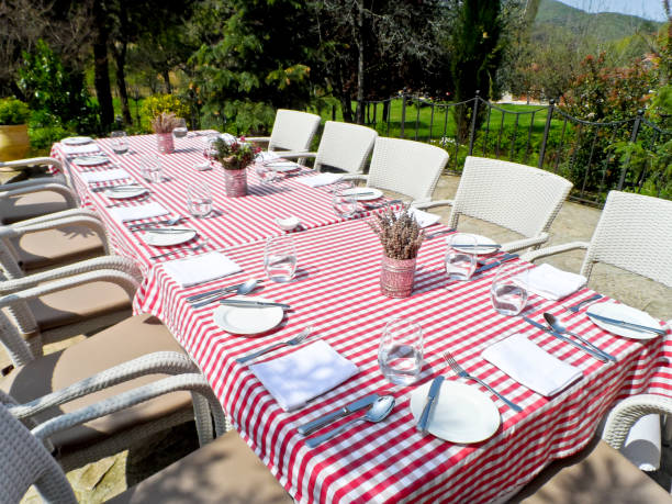 istock Outdoor food area 495856099