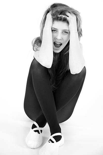 istock Desperate sad girl shouting depressed 495856111