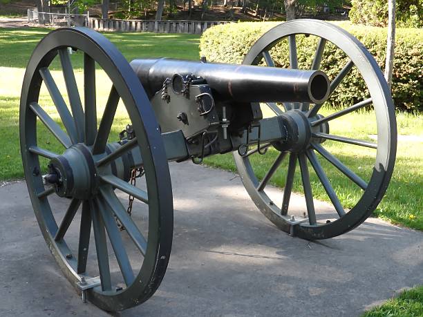 istock Civil War Cannon - Field Artillery XL 495856731