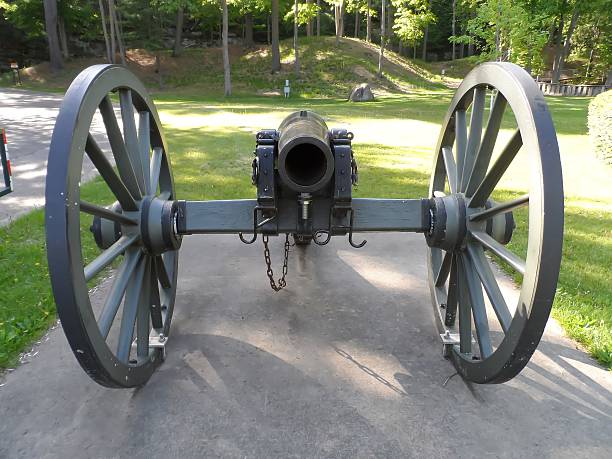 istock Civil War Cannon - Field Artillery XL 495856735