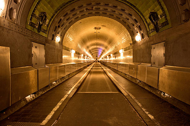 istock old elbtunnel in Hamburg 495856767