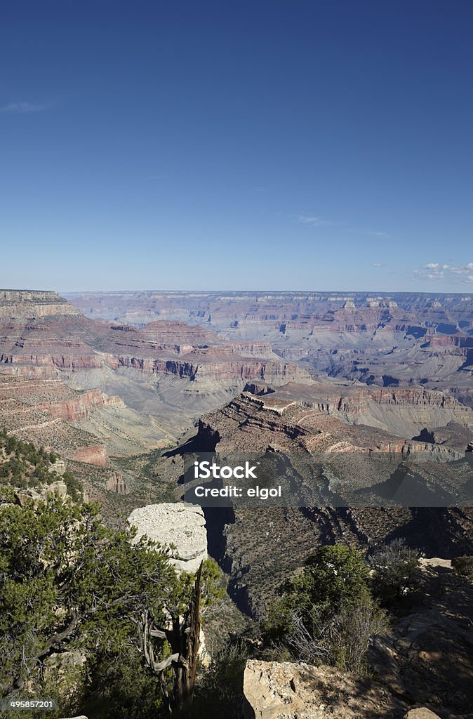 Grand Canyon South Rim: Grandview ponto - Royalty-free Alto - Descrição Física Foto de stock