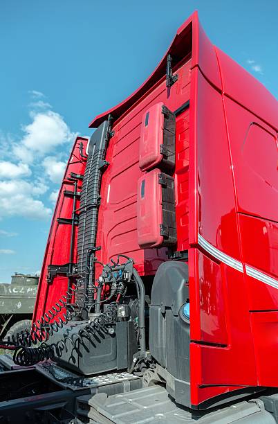 istock Large truck details 495857273