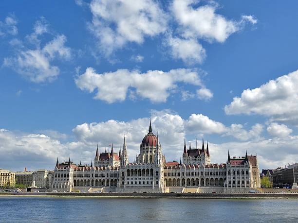 Parlamento húngaro - fotografia de stock