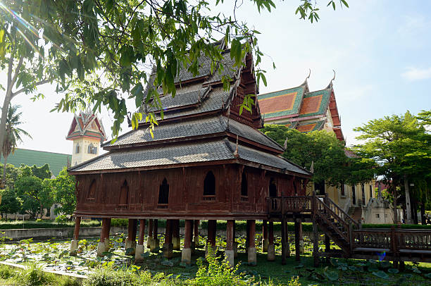 istock THAILAND ISAN BON RATCHATHANI TEMPLE 495858179