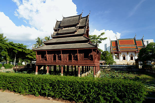 istock THAILAND ISAN UBON RATCHATHANI TEMPLE 495858207
