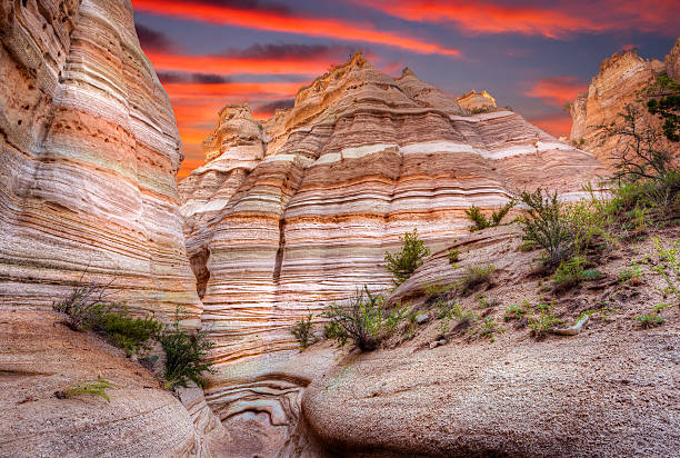 istock Tent Rocks Canyon at Sunrise 495868876