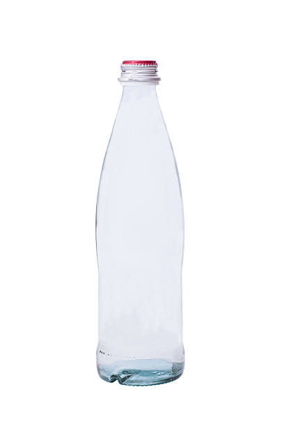 istock Glass Bottle Of Mineral Water 495868943