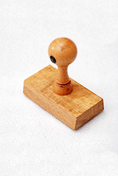 istock wooden rubberstamp 495868966