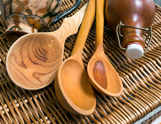 istock wooden spoons, still life 495869312
