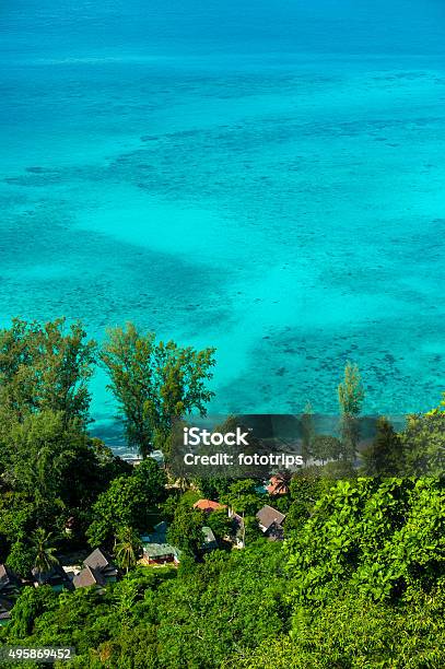 Viewpoint Chado Cliff On Koh Adung Satun Thailand Stock Photo - Download Image Now - 2015, Andaman Sea, Arranging