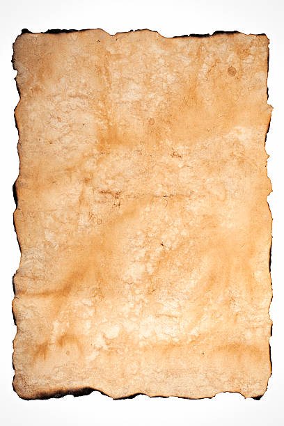 istock old texture of the paper with burnt edges 495869673