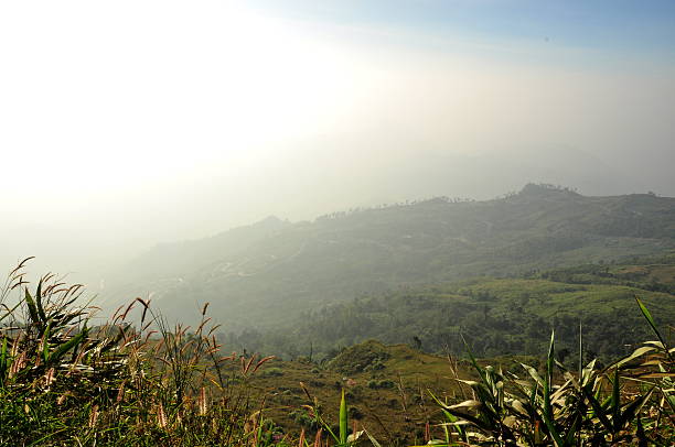 istock View from the top of the mountain 495869869