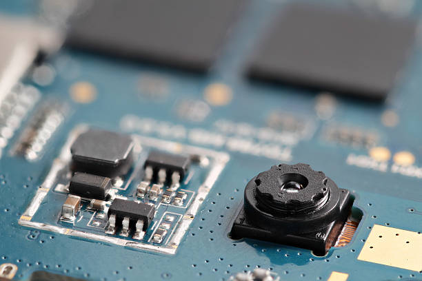 istock Camera phones on board dismantled. 495869994
