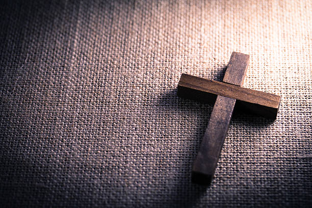 istock Holy Wooden Christian Cross 495870354