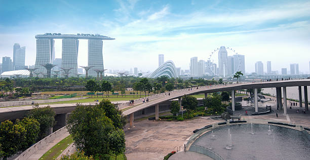 istock Singapore skyline and cityscape 495870475