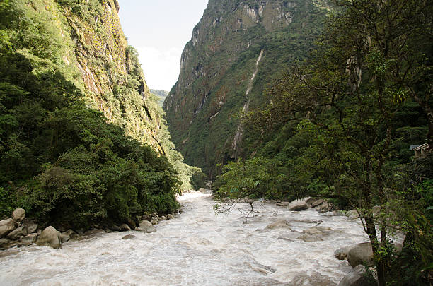 istock View of the Urubamba River in hot water 495870623