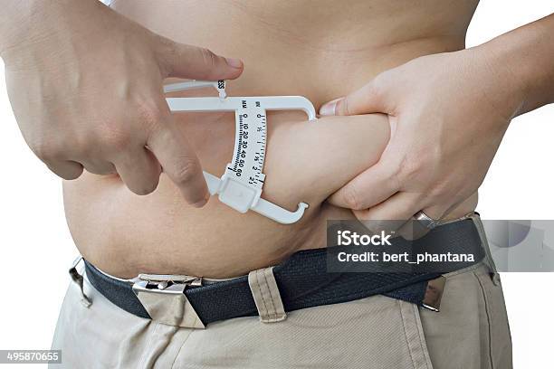 Body Fat Measurement Stock Photo - Download Image Now - Percentage Sign,  Overweight, Mass - Unit of Measurement - iStock