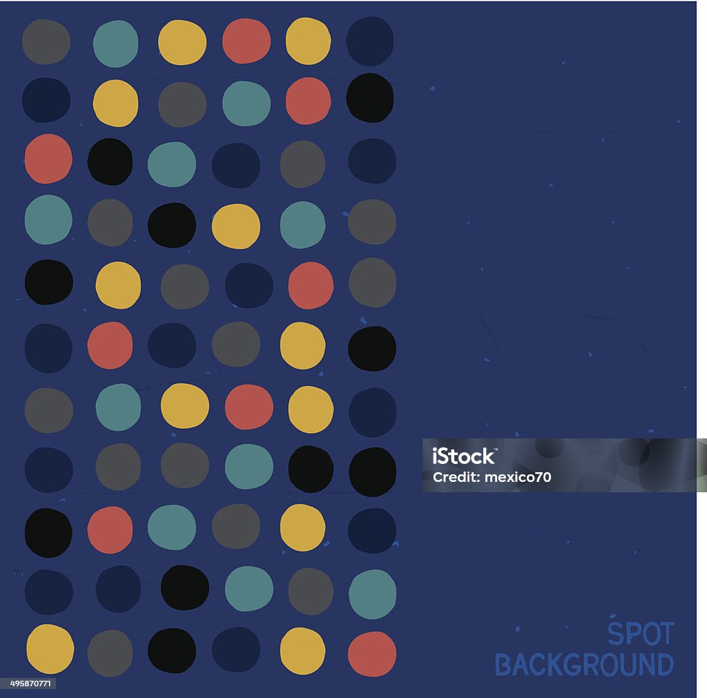 Patterned Background Spots Spots Pattern Background Stock Illustration - Download Image Now ...
