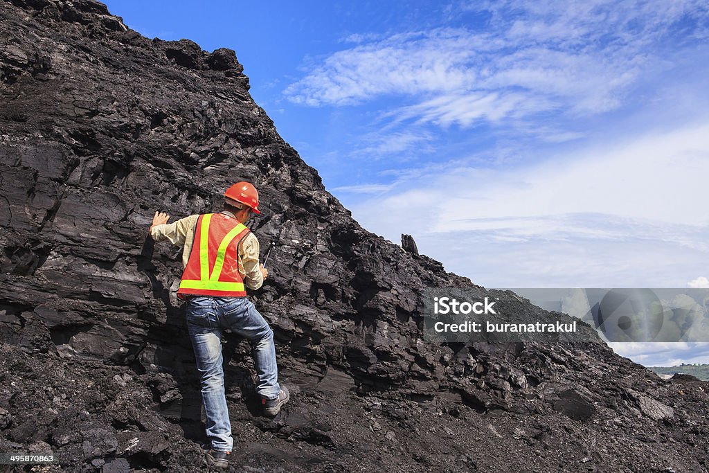 coal Geologe - Lizenzfrei Geologe Stock-Foto